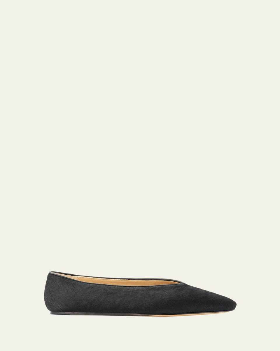 Regency Calf Hair Ballet Flats